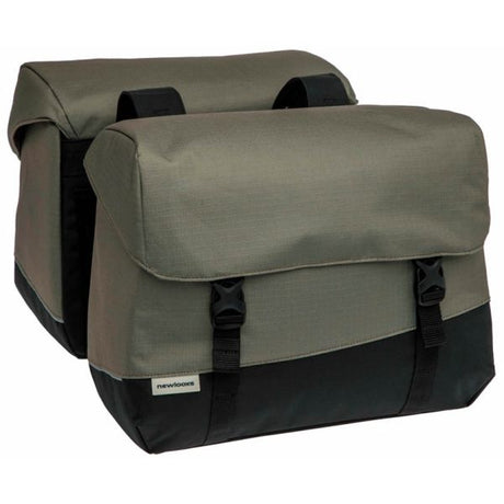 Burgers - new looxs tas new looxs joli dubbel | oslo | zwart groen | 37l