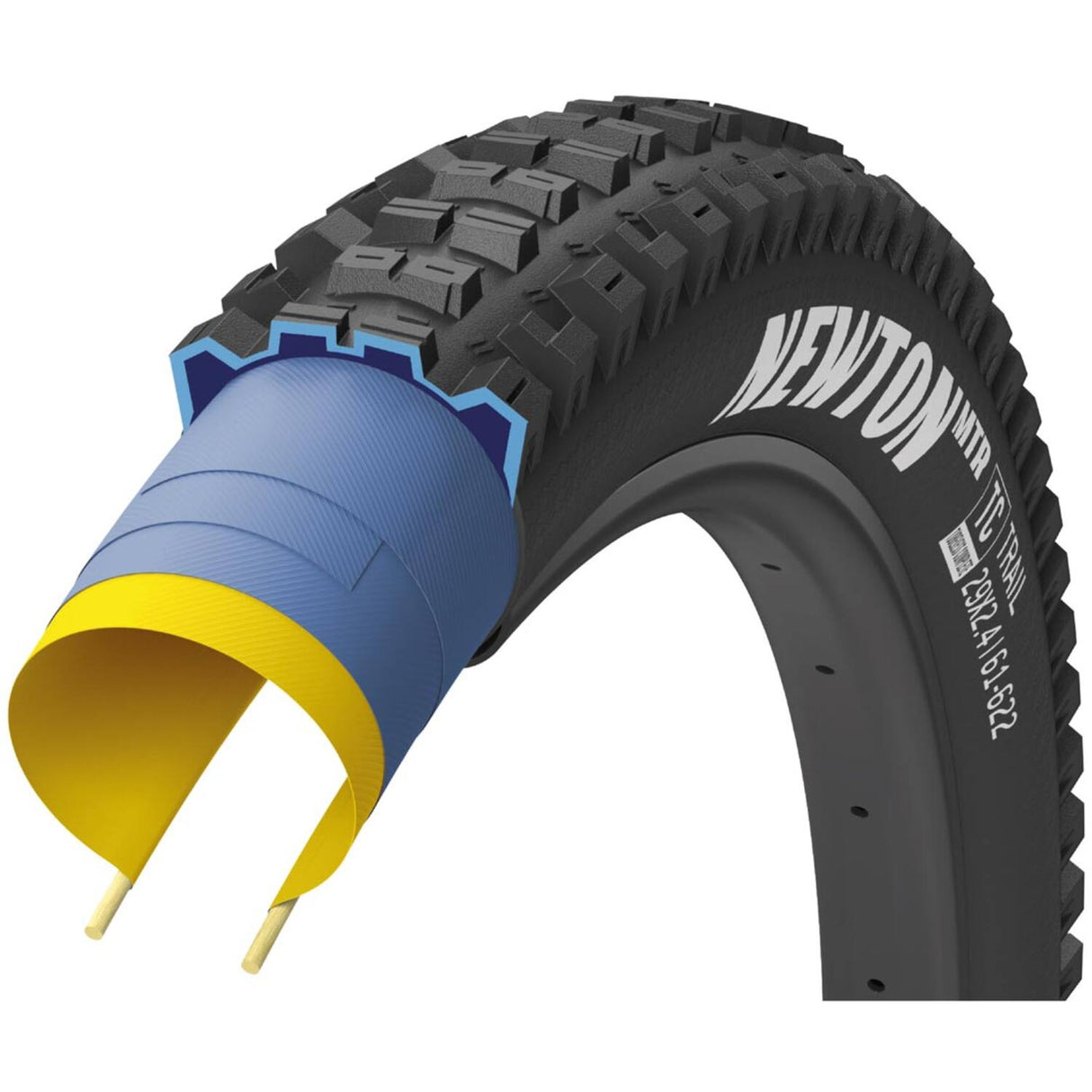 Goodyear - newton mtr trail tlc 27.5x2.6