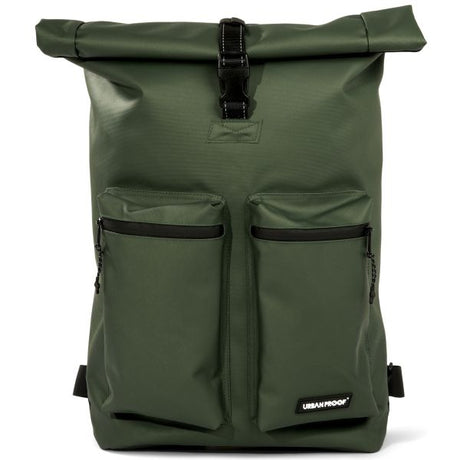 Dutchperfect urban proof rolltop backpack rugtas 20l groen recycled