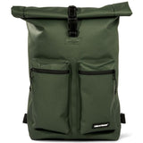 Dutchperfect urban proof rolltop backpack rugtas 20l groen recycled