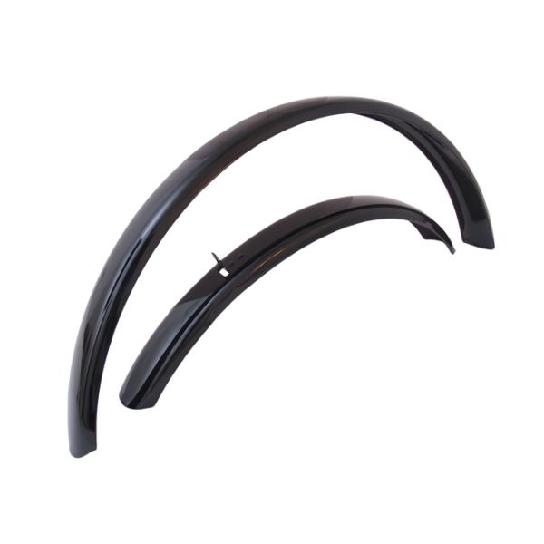 spatbordenset ATB 26 inch staal zwart