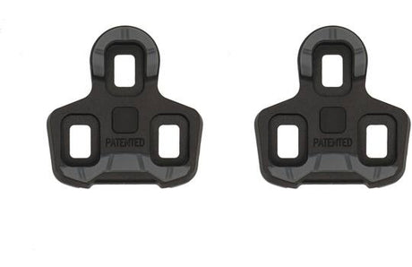 Trivio - schoenplaatjes look keo 0° anti-slip zwart