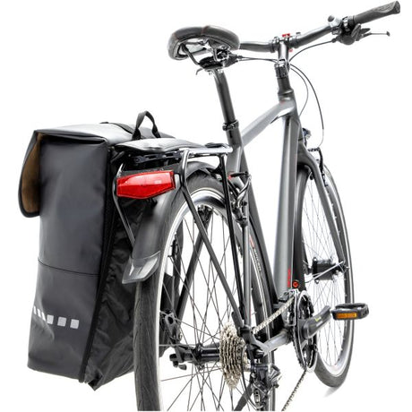 Odense Backpack - Stevige rugzak voor fiets - Zwart Groen