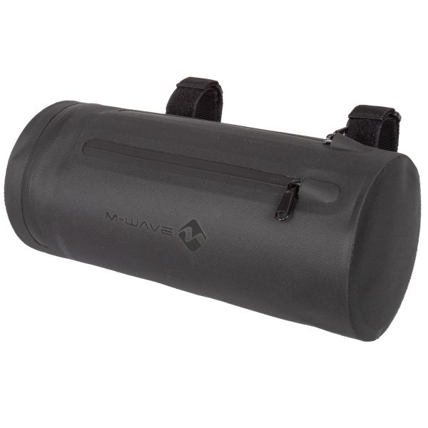 M-wave stuurtas rough ride ii 3 liter - zwart