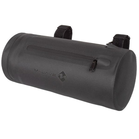 M-wave stuurtas rough ride ii 3 liter - zwart