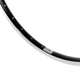 Ryde velg andra 30 28 622 x 19c aluminium - 32 gaats 14g - zwart geslepen