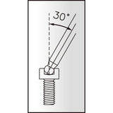 Icetoolz (buzaglo) twinhead wrench icetoolz 7m20 - 2,0mm inbussleutels