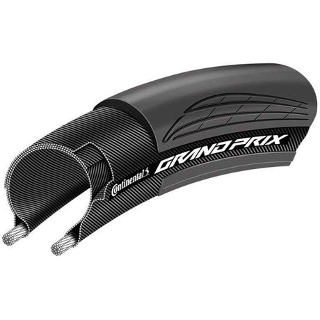 Continental Grand Prix - Racefietsband 700x23C - Draadband - Zwart