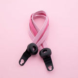 Widek b.v. widek snelbinder explorer 20 zwarte beugels roze wit