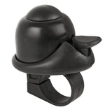 Edge fietsbel bella design mini ø36mm - zwart (op kaart)