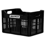 Dutchperfect urbanproof krat junior 15l rpet zwart