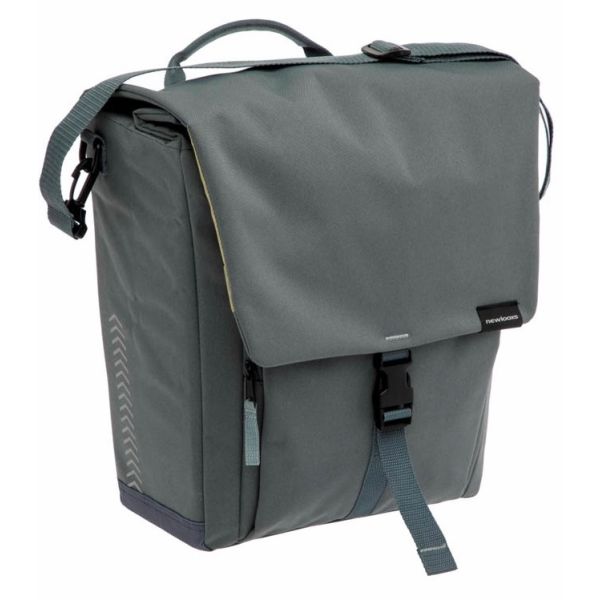 Burgers - new looxs tas new looxs tulum enkel grijs groen | 16l