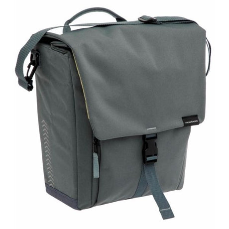 Burgers - new looxs tas new looxs tulum enkel grijs groen | 16l