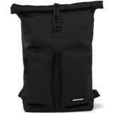 Urbanproof fietstas rolltop up recycle 20l zwart