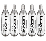 Lezyne co2 replacement cartridges 16g pack of 5