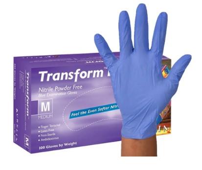 Aurelia gloves aurelia transform 100 nitril poedervrij blauw xl