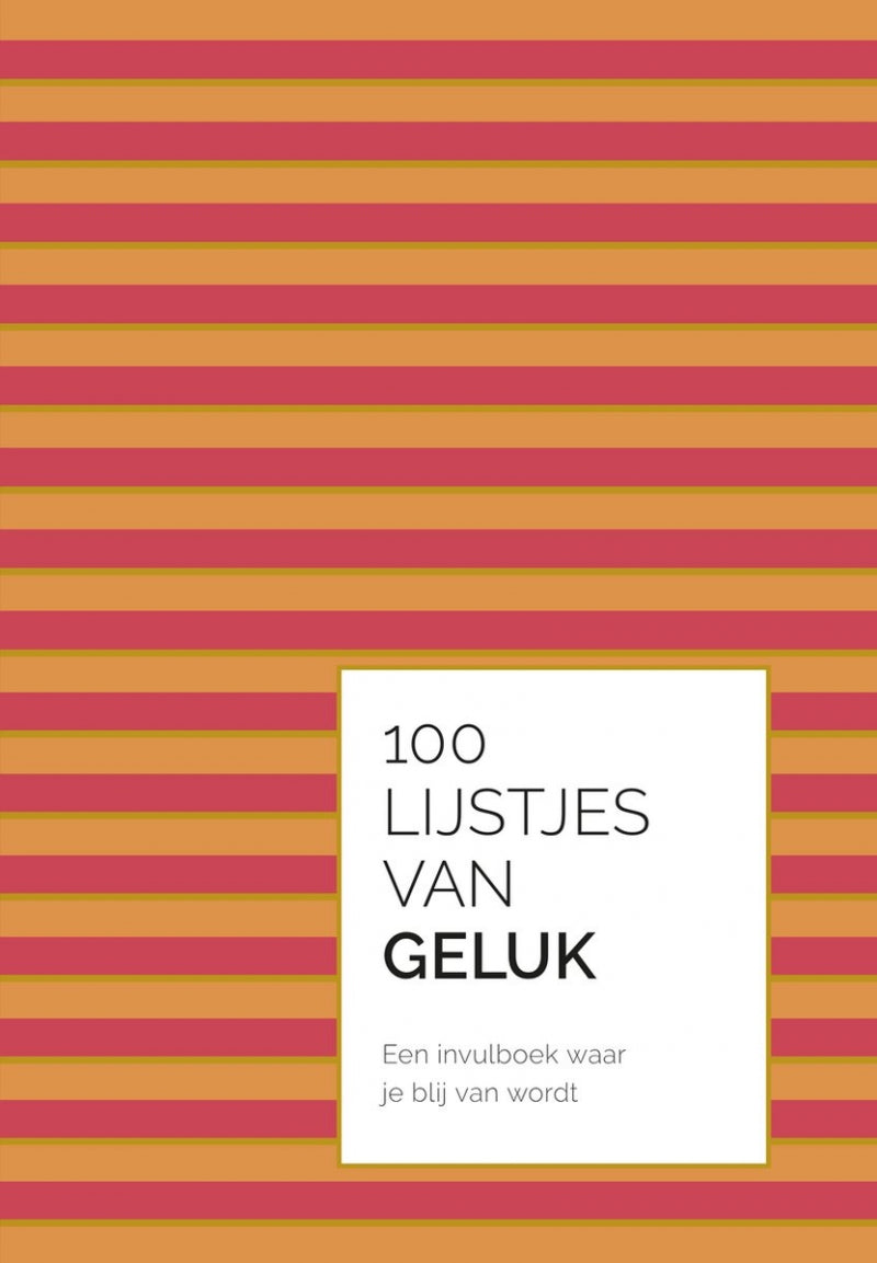 Kosmos 100 lijstjes van geluk