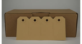 Quantore kartonnen label, 1000st.