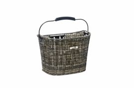 New Looxs mand rattan Lombok 19L grey 34x25x25cm