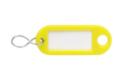 Sleutelhanger geel