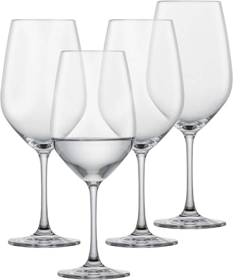 Schott zwiesel forté (vina) water rode wijnglas - 530ml - 4 glazen