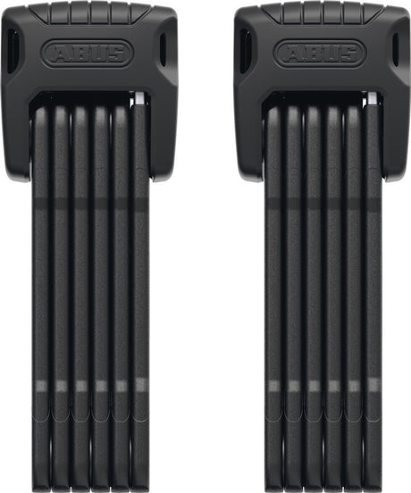 Abus vouwslot bordo granit 6500k met sh-slothouder - set van 2 - fietsslot met xplus-cilinder voor hoge bescherming tegen manipulatie - -security level 15 - lengte 90 cm
