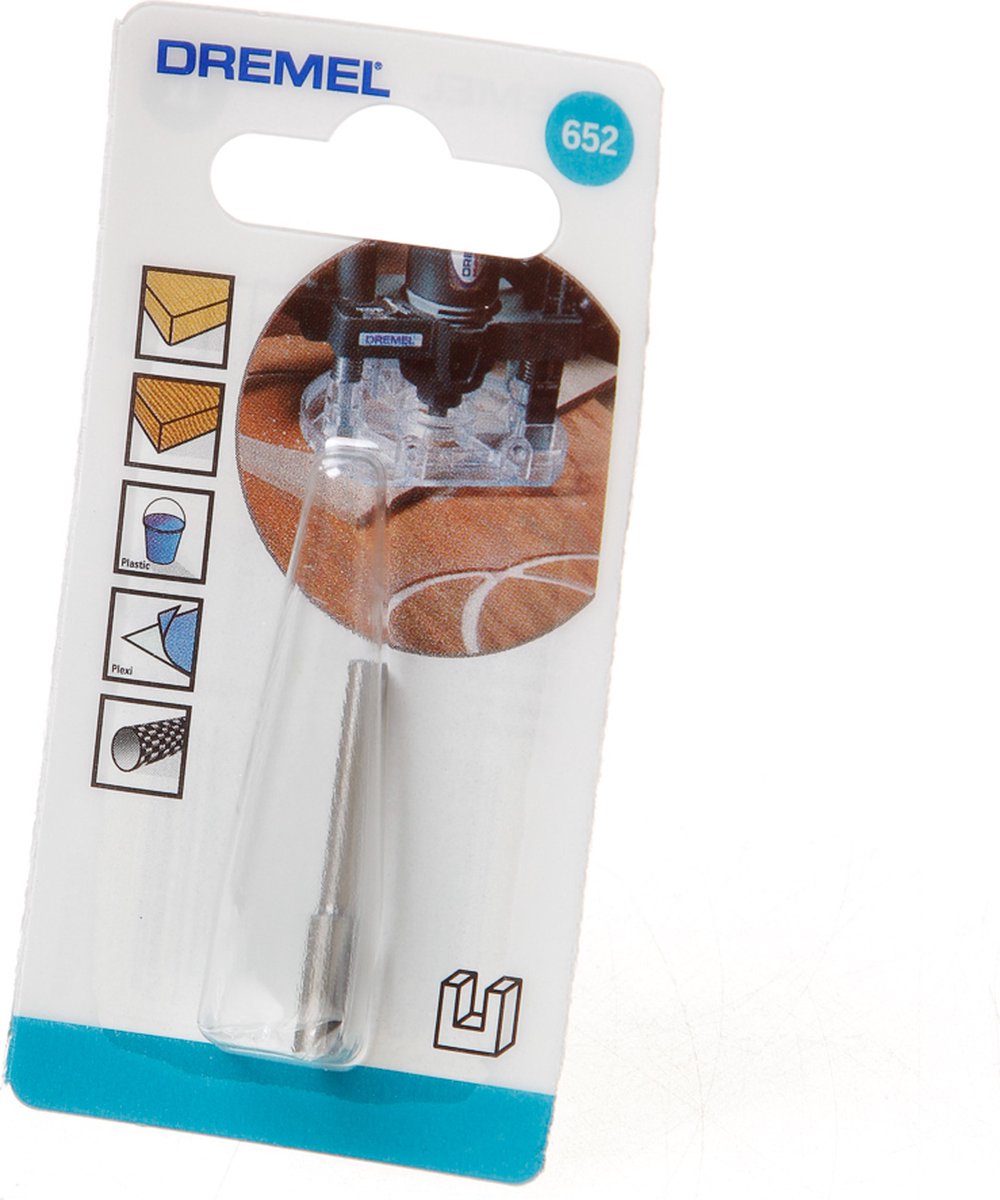 Dremel frees - hss 4,8 mm - (652)