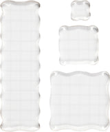 Creativ company stempelblok set, 4st.