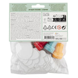 Moxy zelfinktende stempels, 3st. en foamstickers