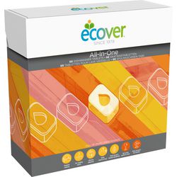 Vaatwastabletten ecover all-in-one citroen 68st