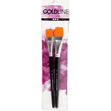 Creativ company https: www.cchobby.nl gold-line-penselen-afm-16-20-l-19-20-cm-b-17-24-mm-plat-2-stuk-1-doos