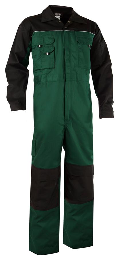 Dassy overall cannes p k groen zwart s