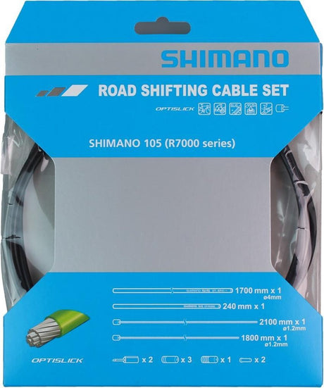 Shimano derailleurkabelset ot-sp41 race 1700 mm zwart 12-delig