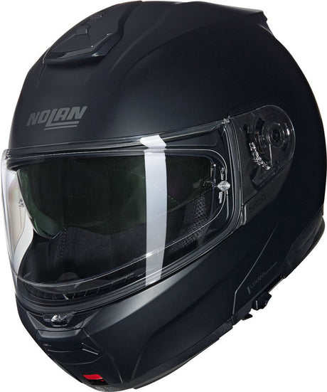 Nolan n100-6 classico 302 m matzwart systeemhelm motorhelm