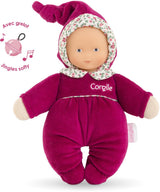 Corolle babidoux - roze grenadine pop, 20cm