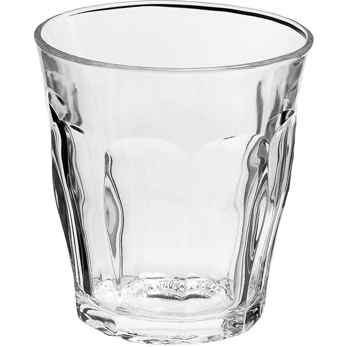 Duralex picardie glazen set van 6 – 20 cl – transparant – gehard glas – waterglazen frisdrankglazen