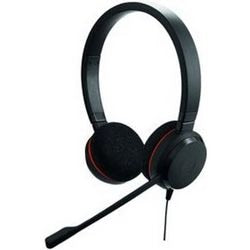 Telefoonheadset jabra 20 zwart