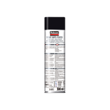 Rubson anti - infiltratie spray 300ml zwart | coating isolatie spray zwart | overschilderbaar repair coating spray | universele toepassing | vloeibaar rubber seal | rubber spray rubber coating.