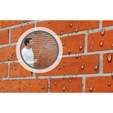 Rubson 1001477 - transparant vochtscherm 5,5l | 2 stuks