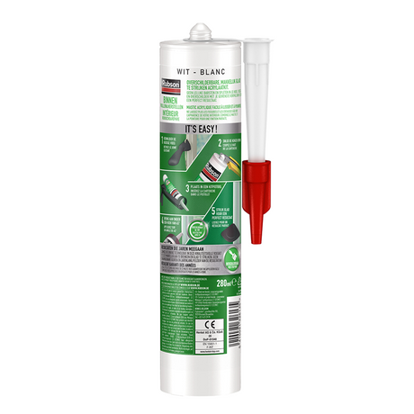 Rubson 1065995 - easy sealing binnen 280ml | 12 stuks