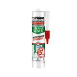 Rubson schilderskit 280 ml bouwkit | sneldrogend in 5 minuten | voor snel en efficiã«nt schilderwerk | sterke en duurzame afdichting