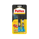 Pattex 1002444 - secondenlijm plastics | 12 stuks