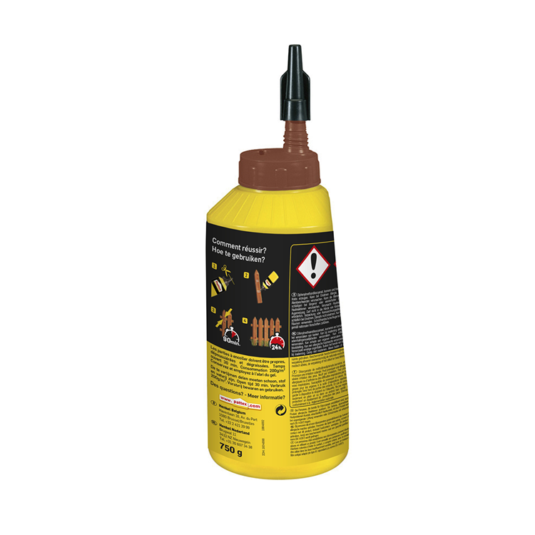Pattex houtlijm pu-construct 750g | duurzame d4 hechting | waterbestendig veelzijdig gebruiksklaar voor eenvoudige applicatie | geschikt voor binnen buiten.
