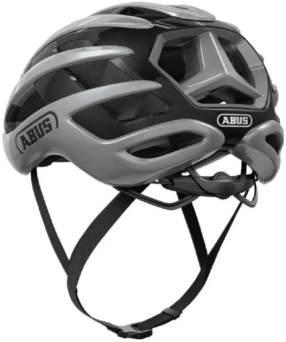 Abus helm airbreaker 2.0 graphite silver m 54-58cm