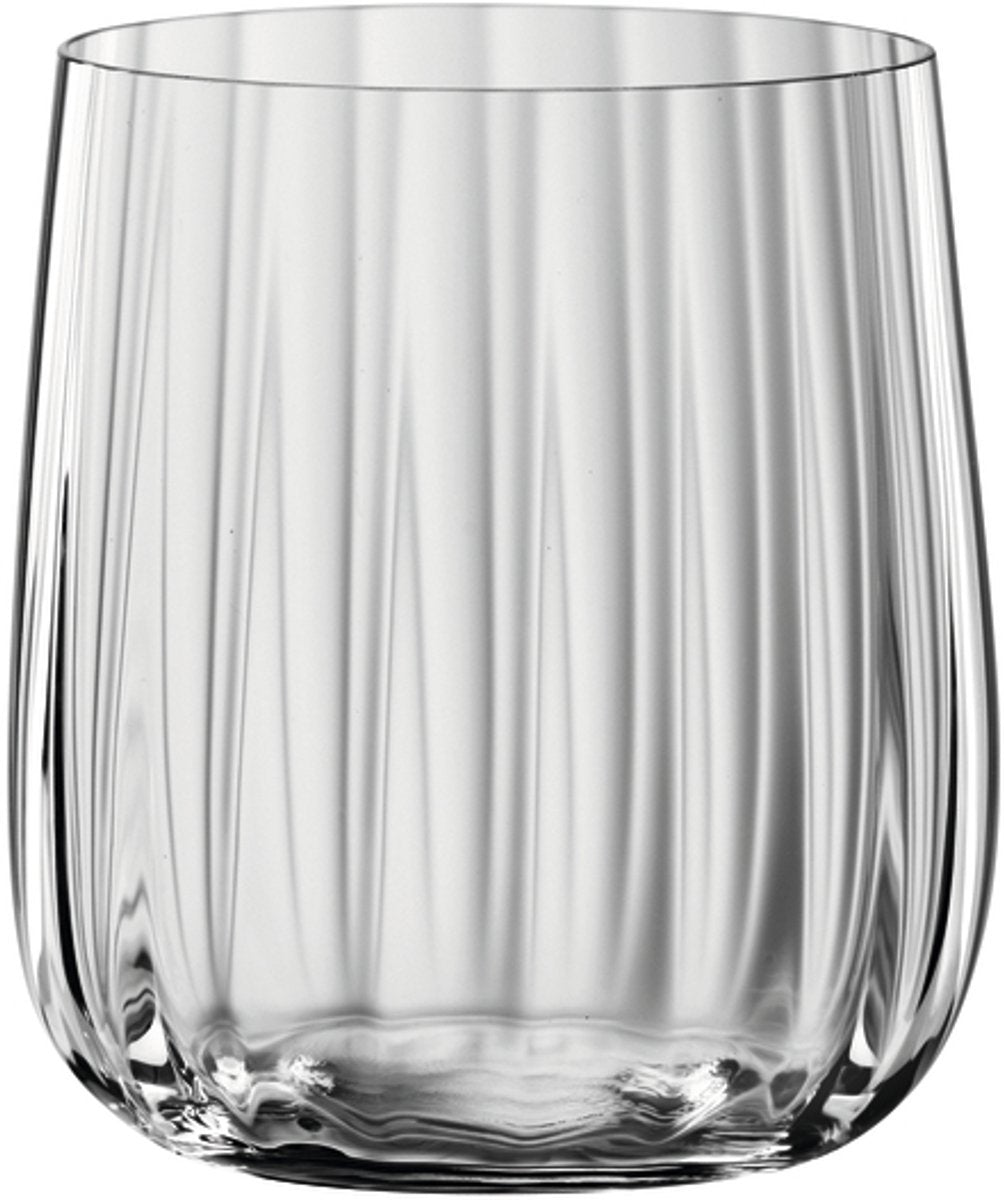 Spiegelau - whiskyglas 'lifestyle' - 340 ml - set 4 stuks