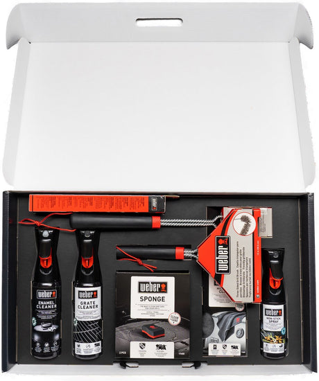 Weber reinigingsset voor geëmailleerde gasbarbecues
