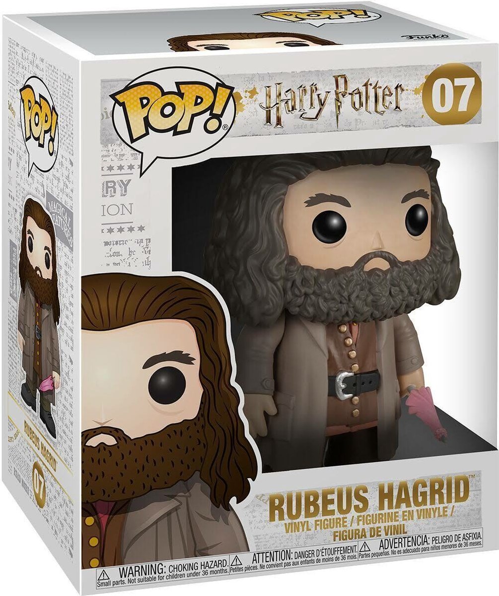 Funko figure pop! harry potter - hagrid verzamelfiguur kinderen