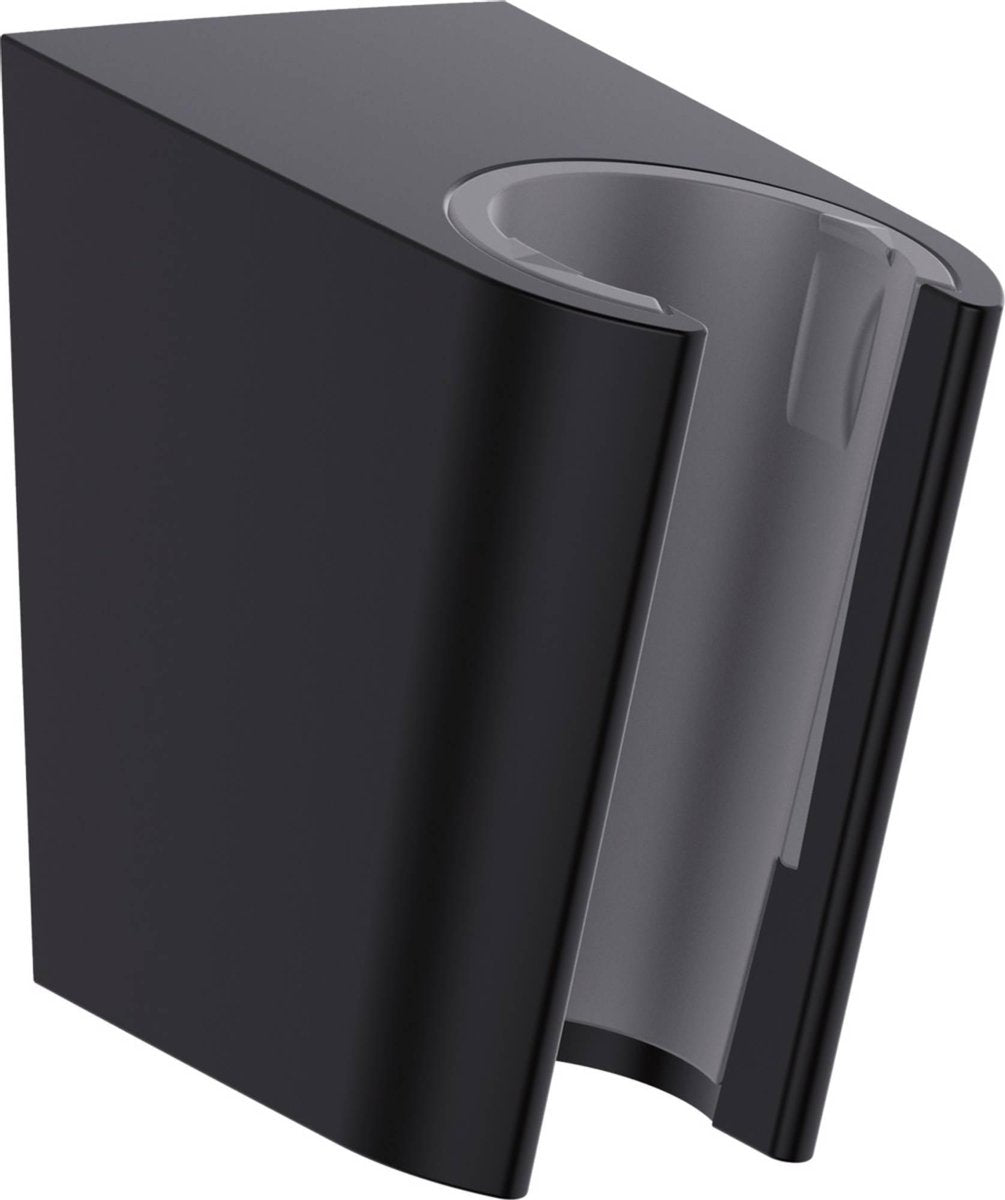 Hansgrohe porter s wandhouder mat zwart