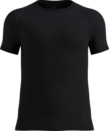 Odlo performance x-light base layer met korte mouwen - mannen - zwart - xl
