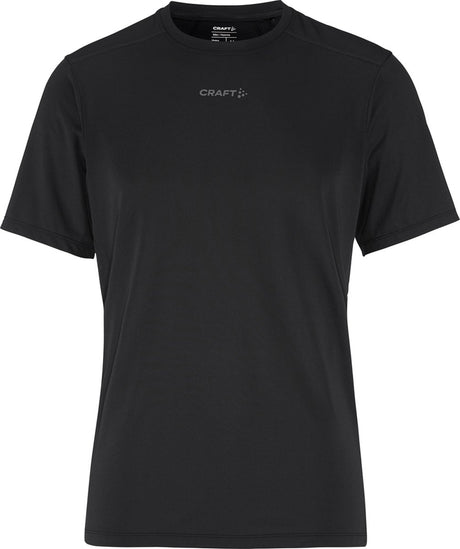 Craft adv essence ss tee 2 m heren sportshirt - zwart